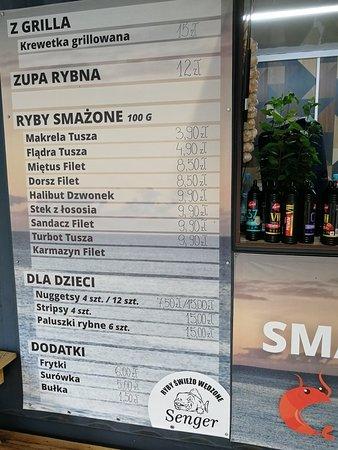 Smazalnia wedzarnia ryb Krewetka