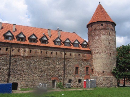 Zamek Krzyżacki